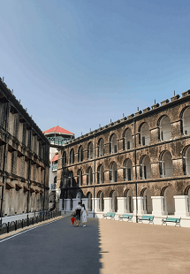 The Cellular Jail  